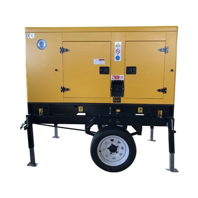 Remorcă silențioasă pentru generator diesel